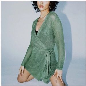 Take me to Rio dress by Lioness. Nwt